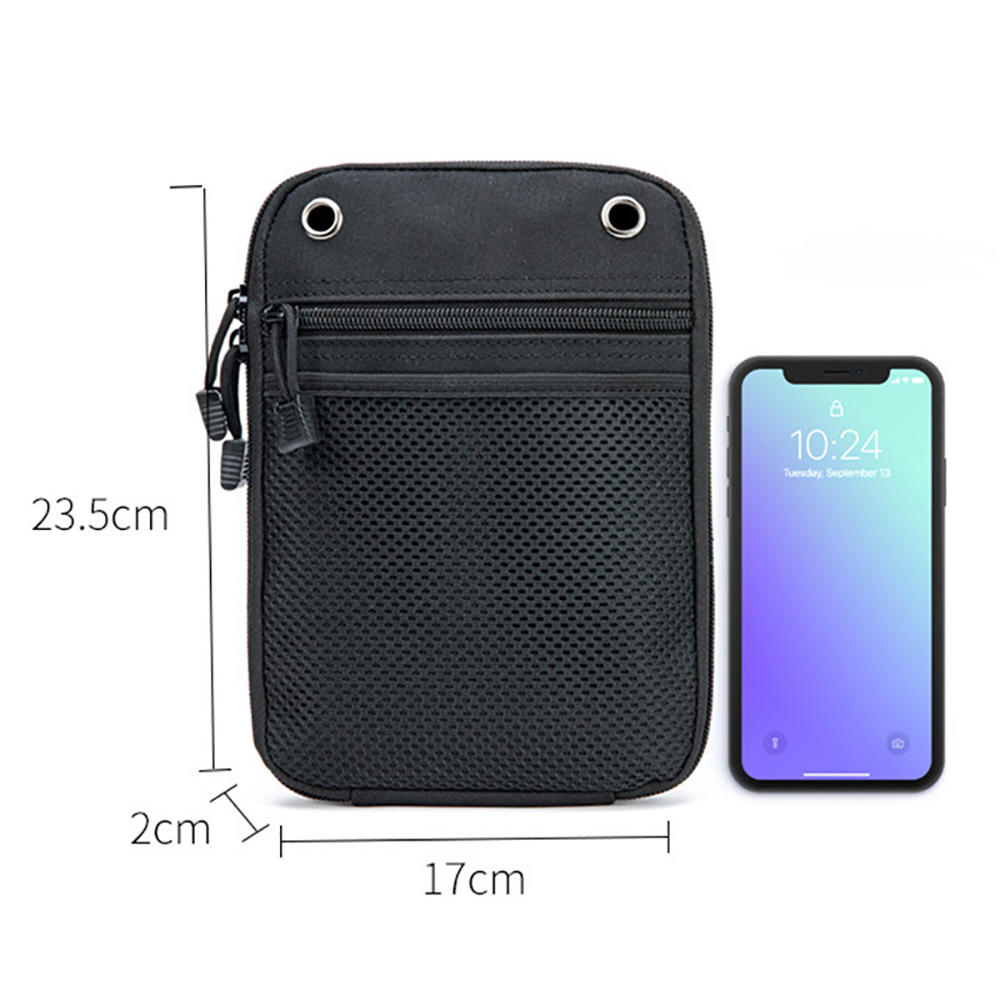 Molle Outdoor Tactical Conceal - đánh giá và giá Edc Carry Handgun