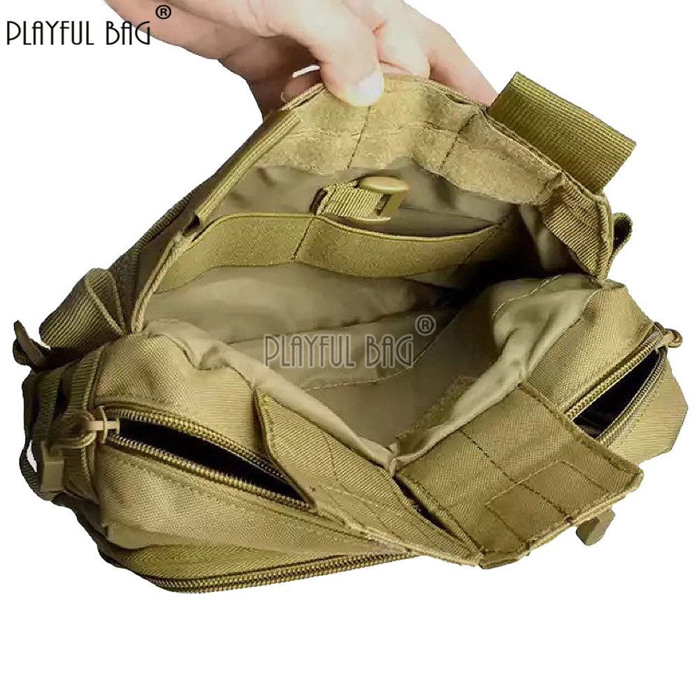 Tactical Outdoor Sling Bag - W - đánh giá và giá Edc Carry Bag For Pistol