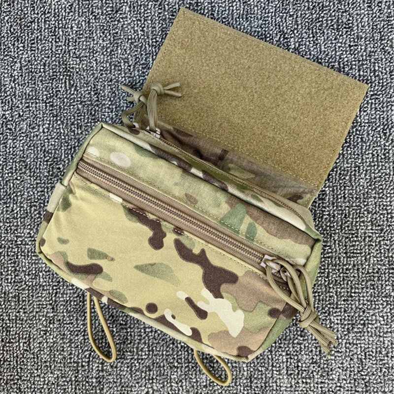 Tactical Vest Abdominal Pouch  - đánh giá và giá Edc Carry Pouch