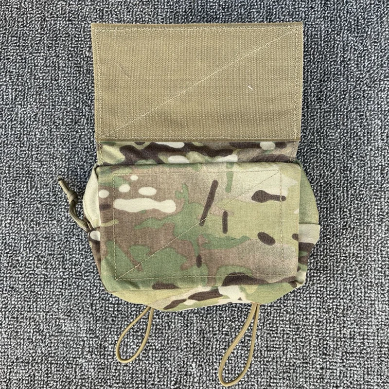 Tactical Vest Abdominal Pouch  - đánh giá và giá Edc Carry Pouch