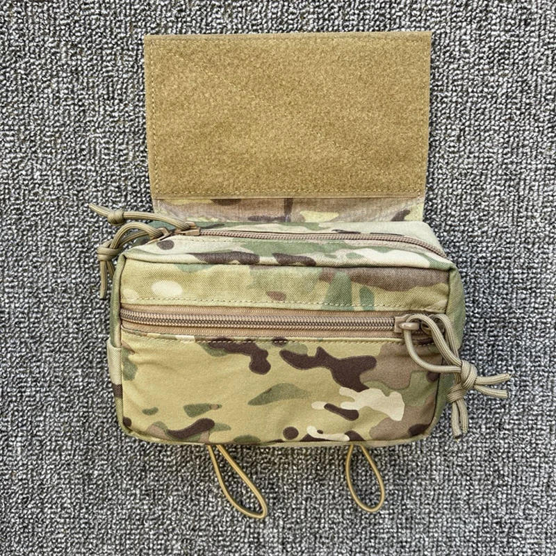 Tactical Vest Abdominal Pouch  - đánh giá và giá Edc Carry Pouch