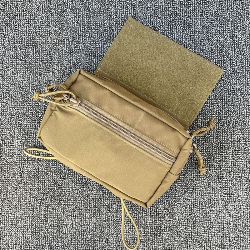 Tactical Vest Abdominal Pouch  - đánh giá và giá Edc Carry Pouch