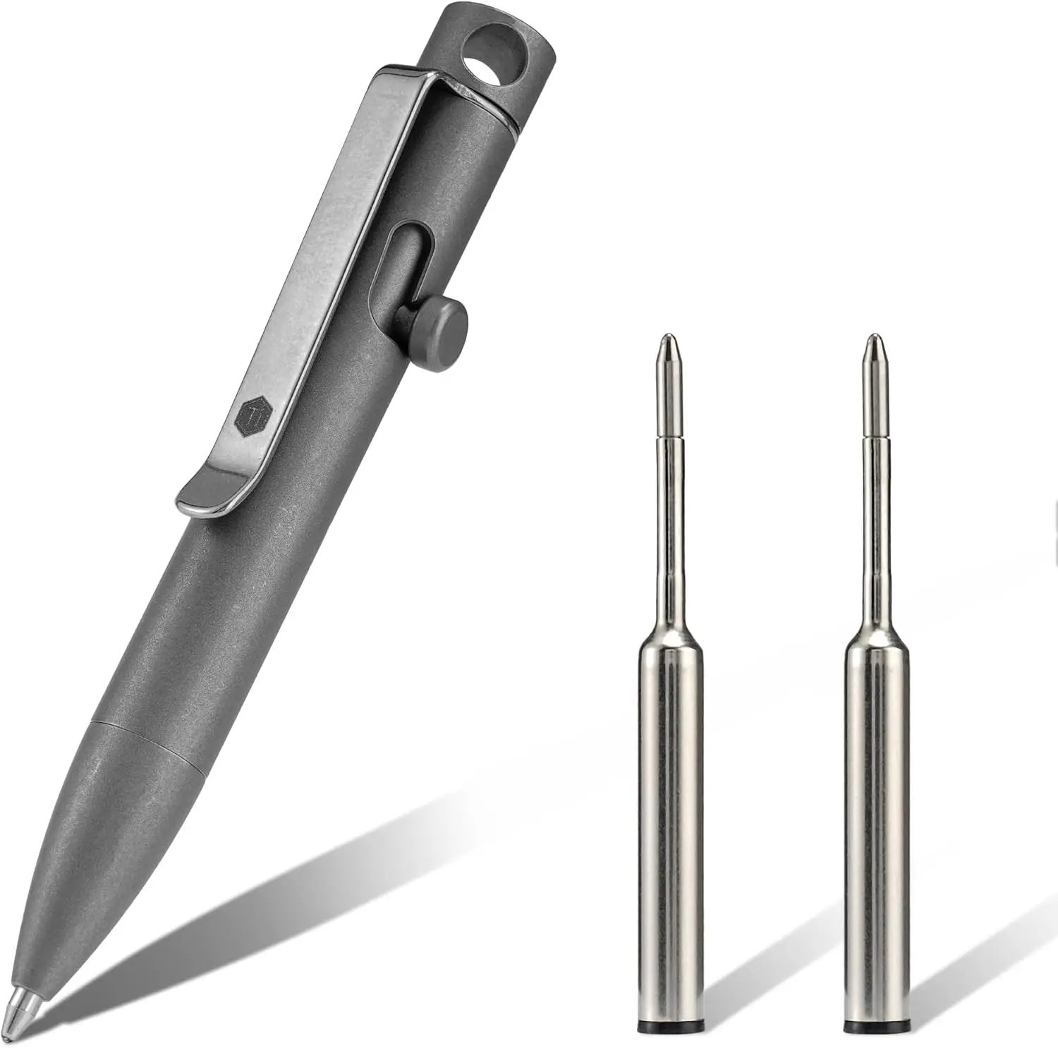 KeyUnity KP05SW Bolt Action ED - đánh giá và giá Edc Carry Clip