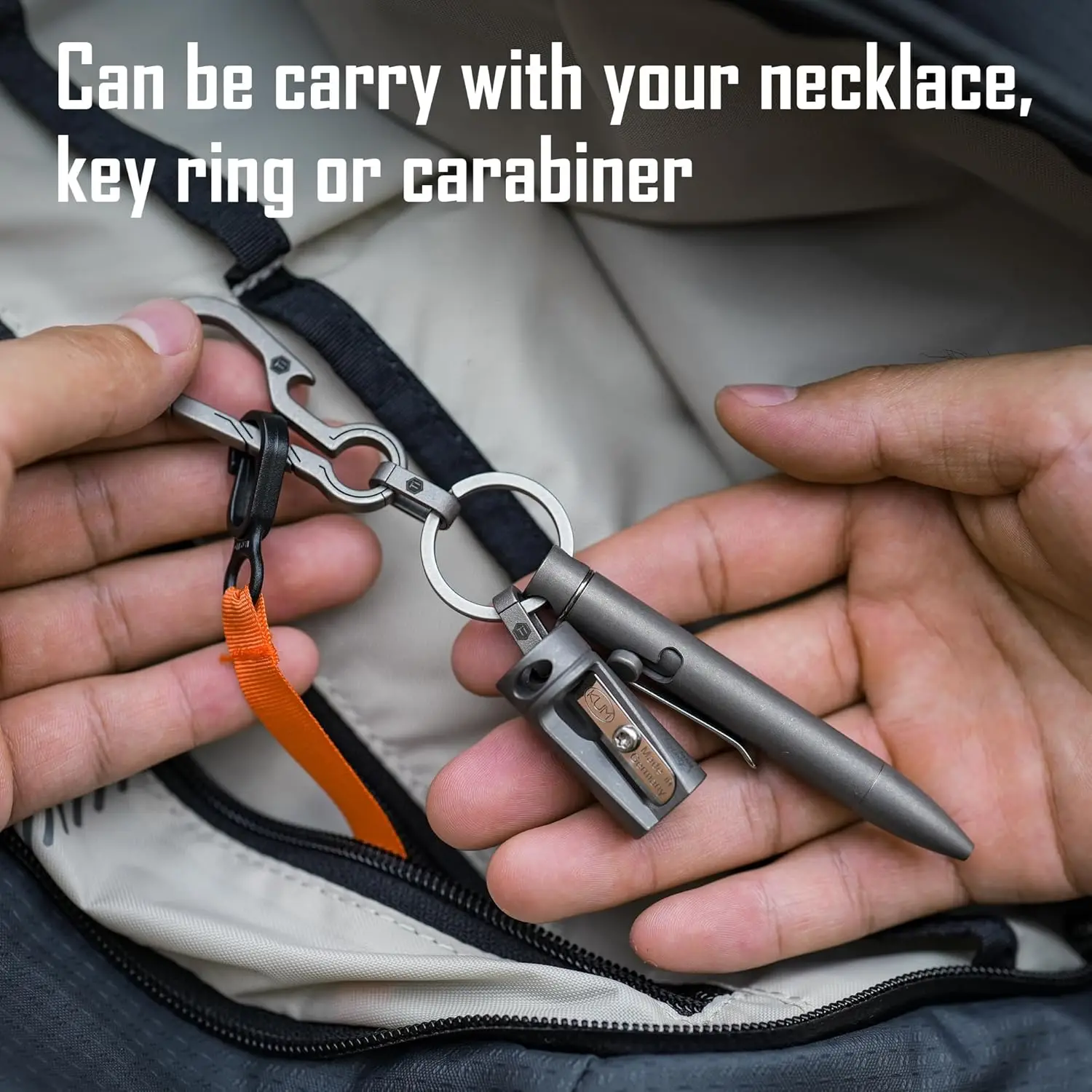 KeyUnity KP05SW Bolt Action ED - đánh giá và giá Edc Carry Clip
