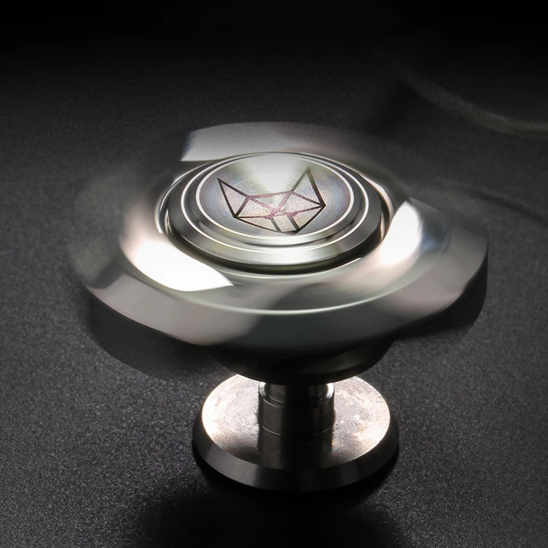 Mới Cáo Thép Không Gỉ Kim Loại - đánh giá và giá Fidget Spinner Bearing