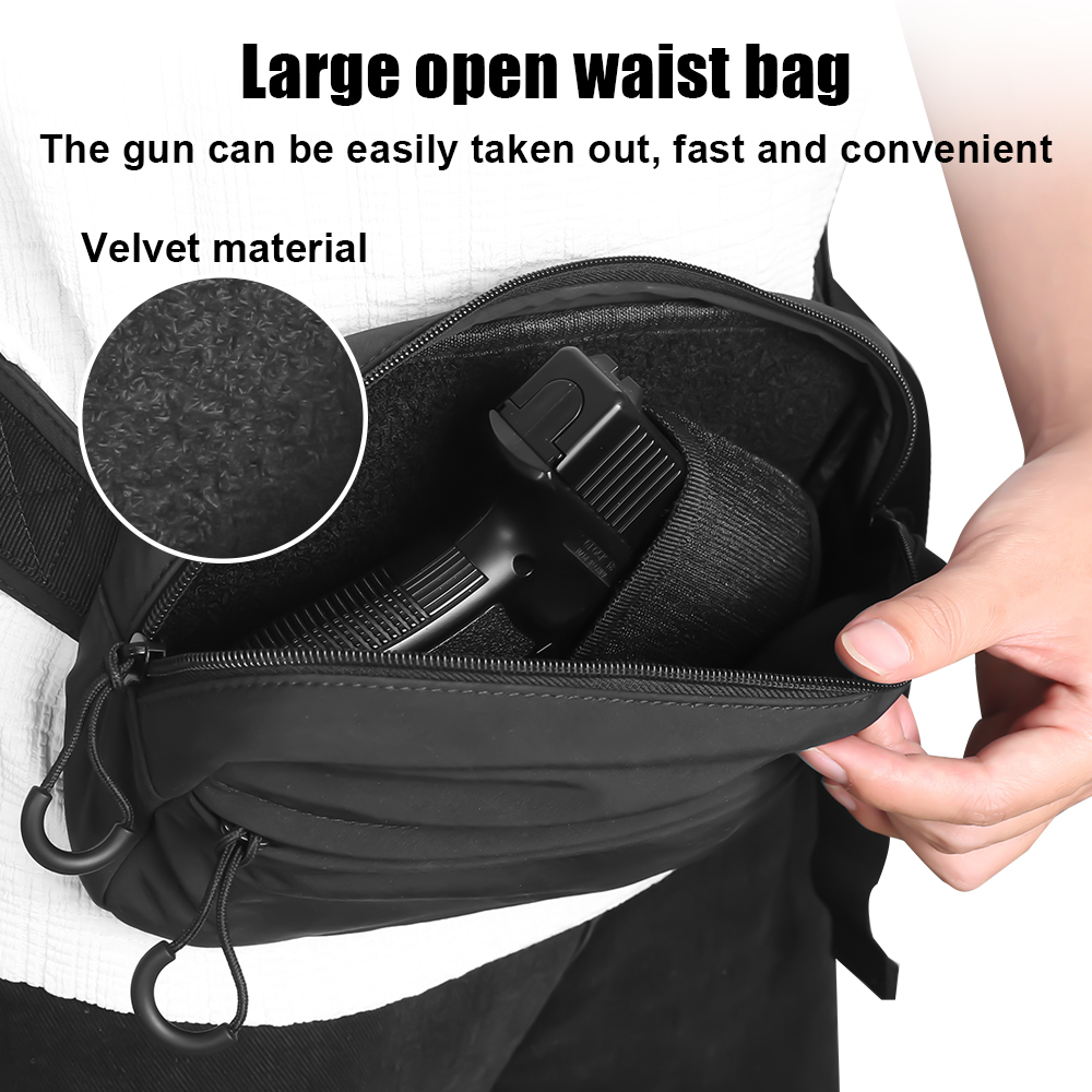 Tactical Crossbody Bag Pistol  - đánh giá và giá Edc Carry Gun