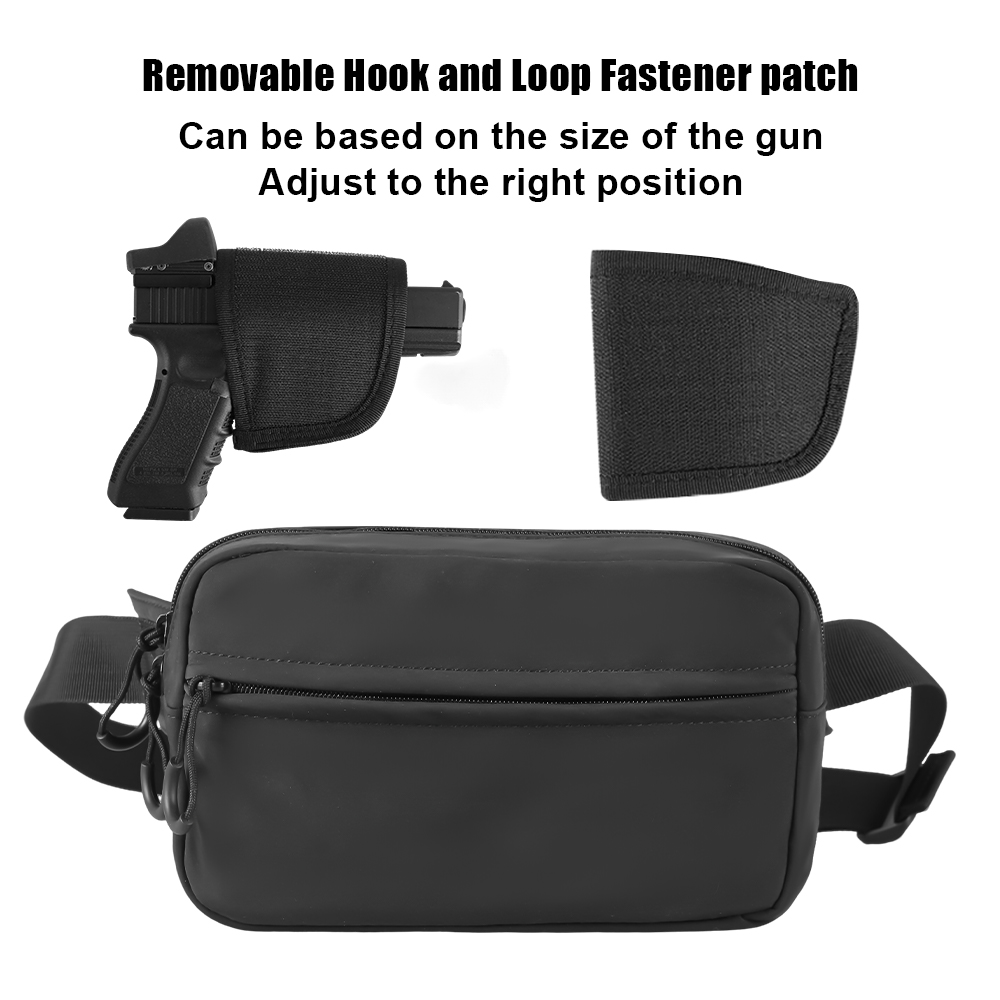 Tactical Crossbody Bag Pistol  - đánh giá và giá Edc Carry Gun