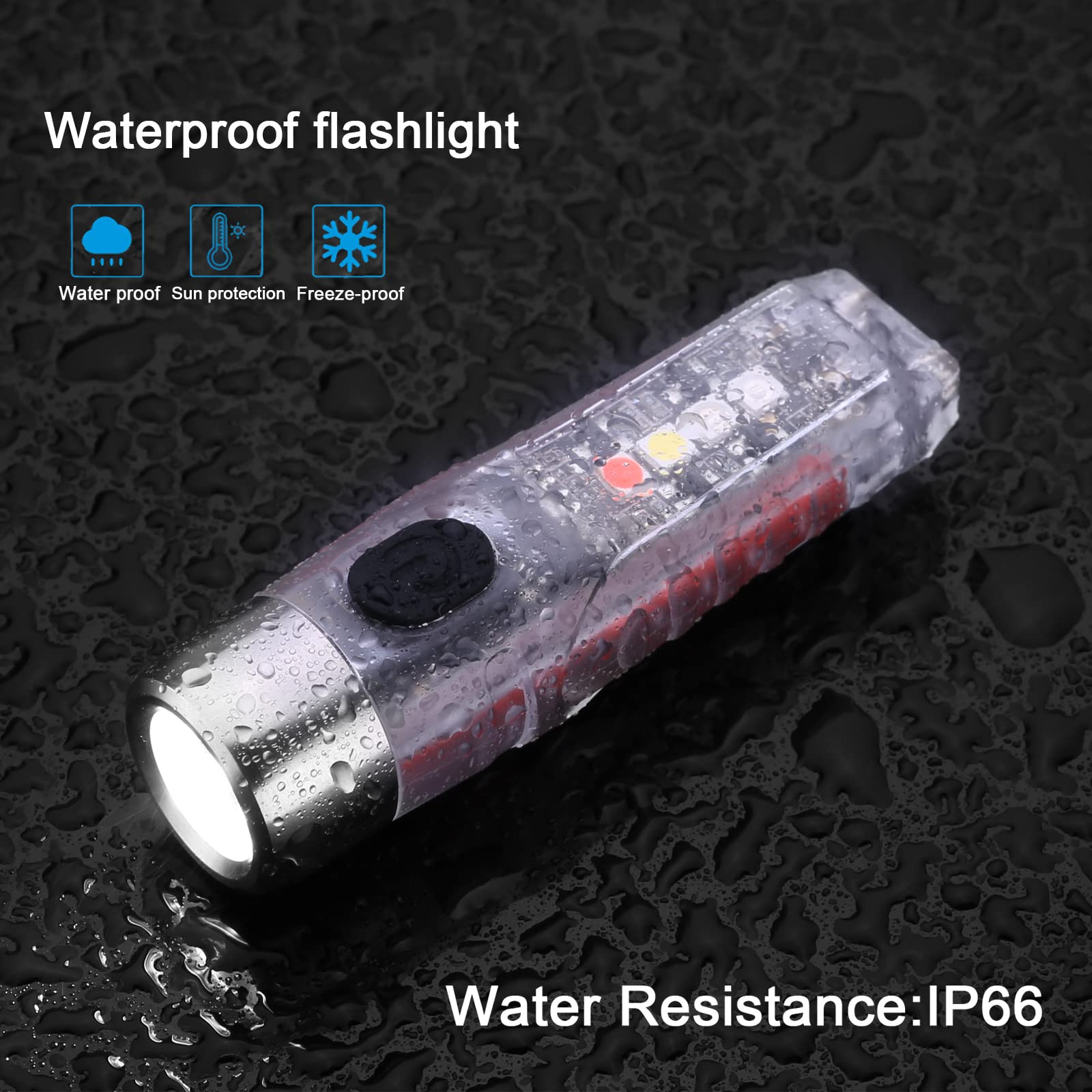 Mini Keychain Flashlights EDC  - đánh giá và giá Edc (Every Day Carry