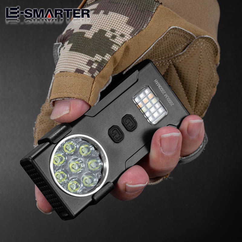 Mini LED EDC Keychain Flashlig - đánh giá và giá Edc Carry Clip