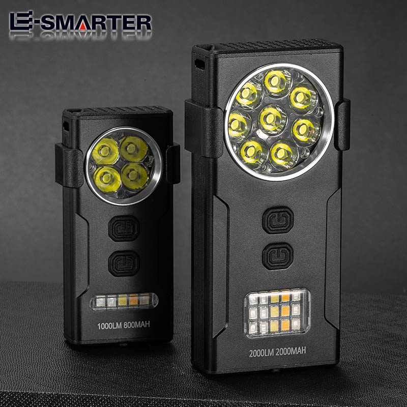 Mini LED EDC Keychain Flashlig - đánh giá và giá Edc Carry Clip