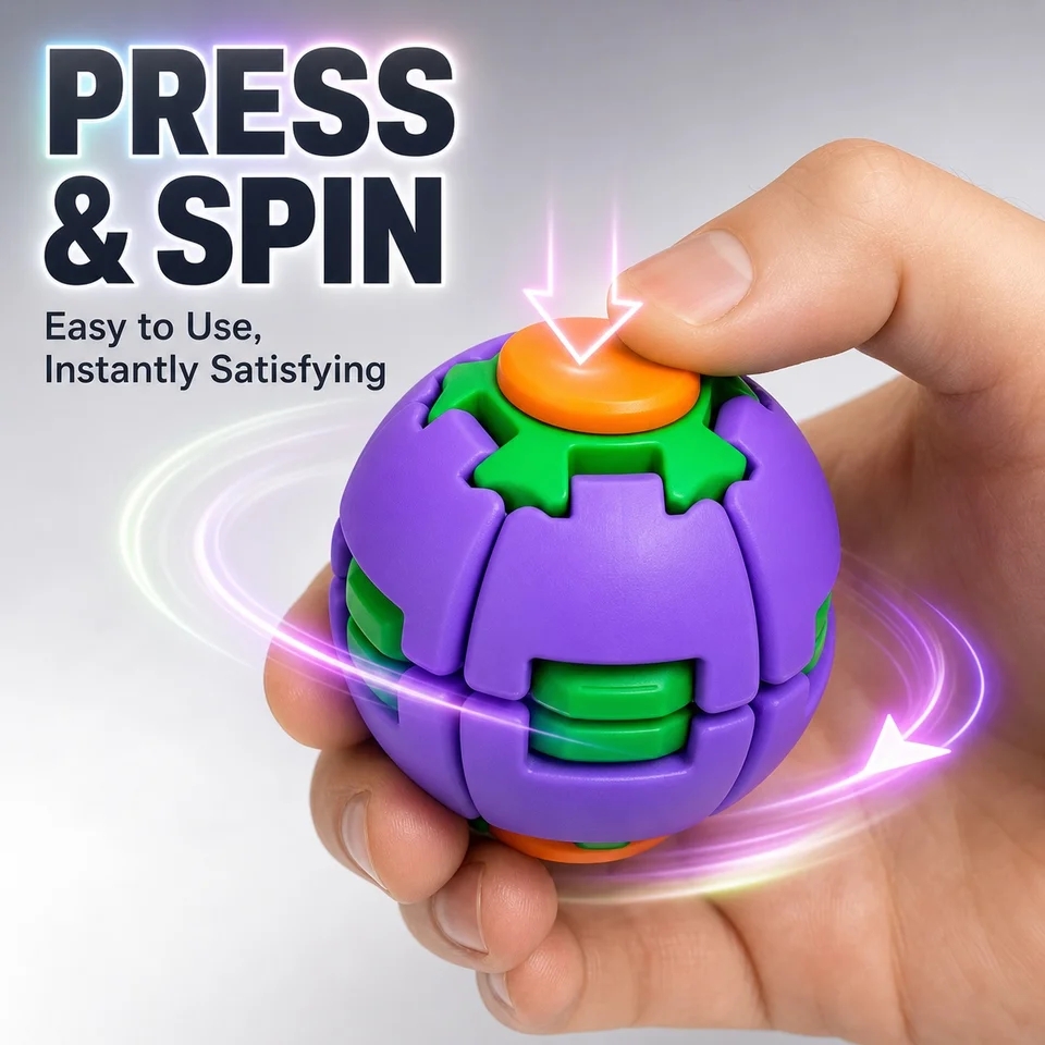Mini Portable 3D Printed Fidge - đánh giá và giá Fidget Spinner Bearing