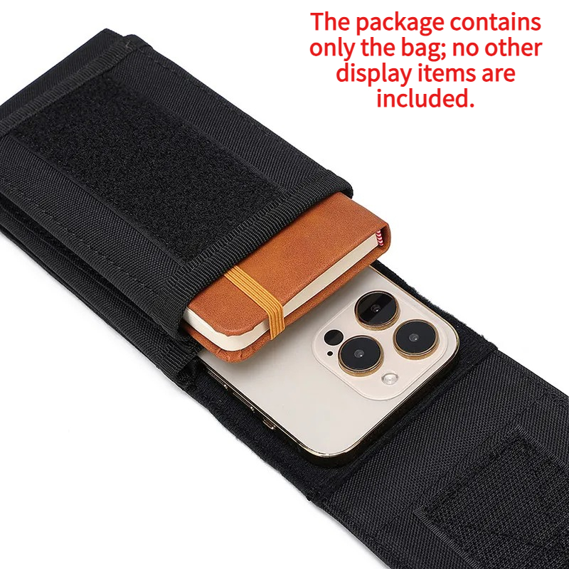 Tactical Double Layer Phone Ba - đánh giá và giá Edc Carry Bag For Men