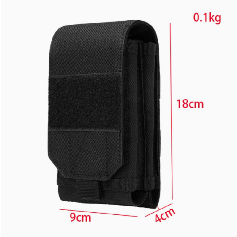 Tactical Double Layer Phone Ba - đánh giá và giá Edc Carry Bag For Men