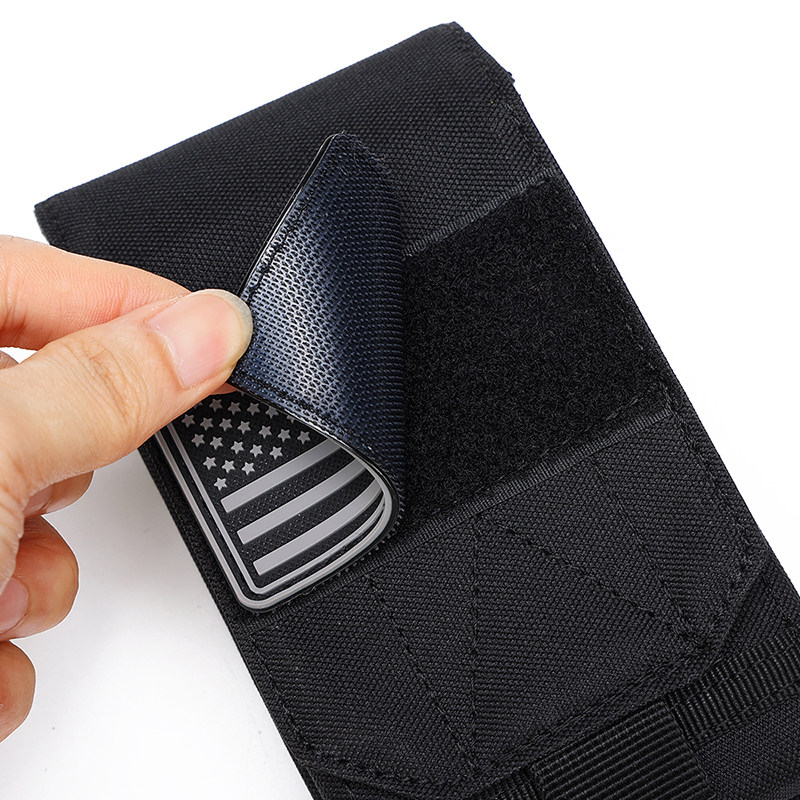 Tactical Double Layer Phone Ba - đánh giá và giá Edc Carry Bag For Men