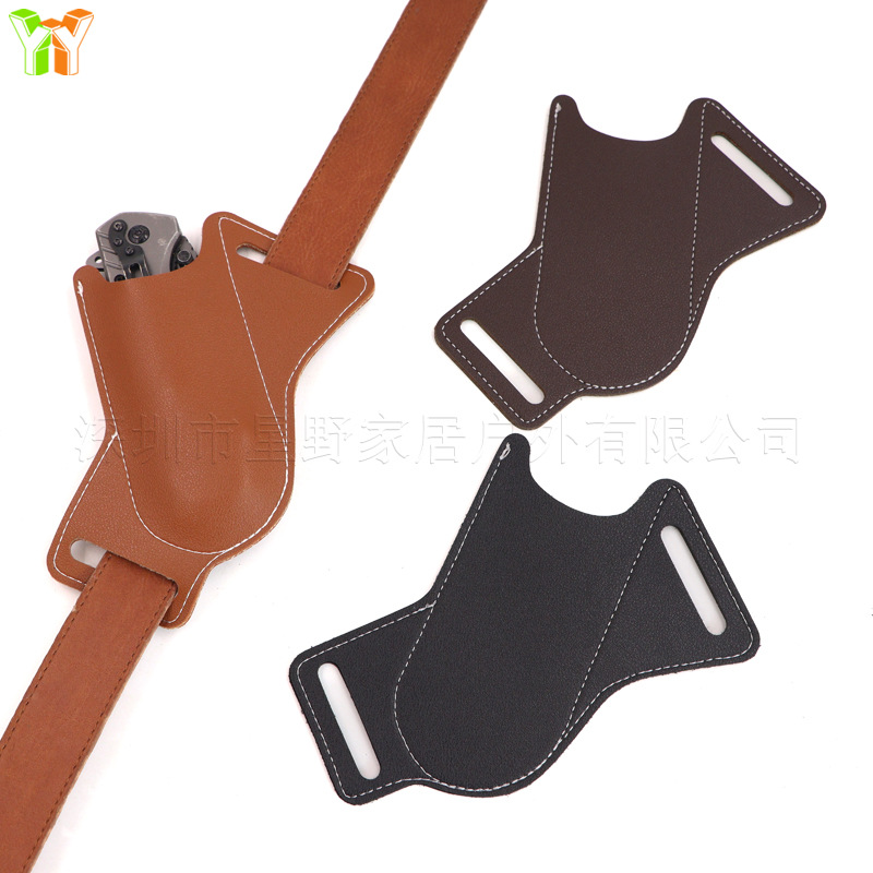Leather Folding Knife Sheath,  - đánh giá và giá Leather Edc. Carry Pouch