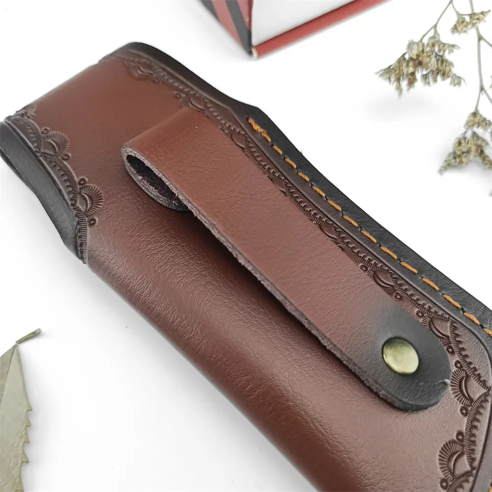 Collectible Embossed Genuine L - đánh giá và giá Leather Edc. Carry Pouch