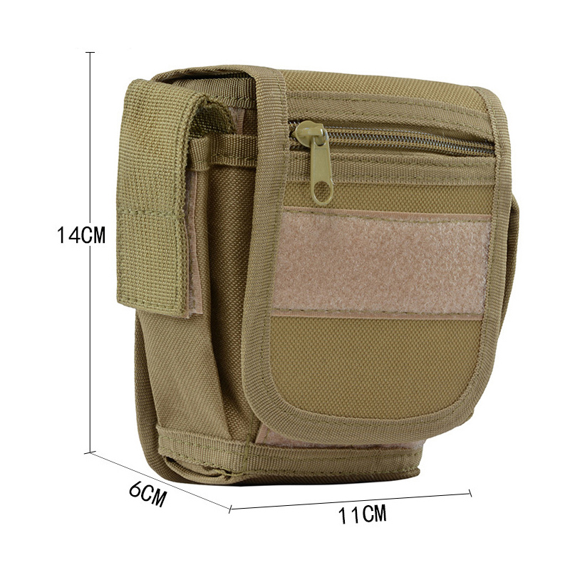 EDC Molle Tactical Pouch Waist - đánh giá và giá Edc Carry Pouch