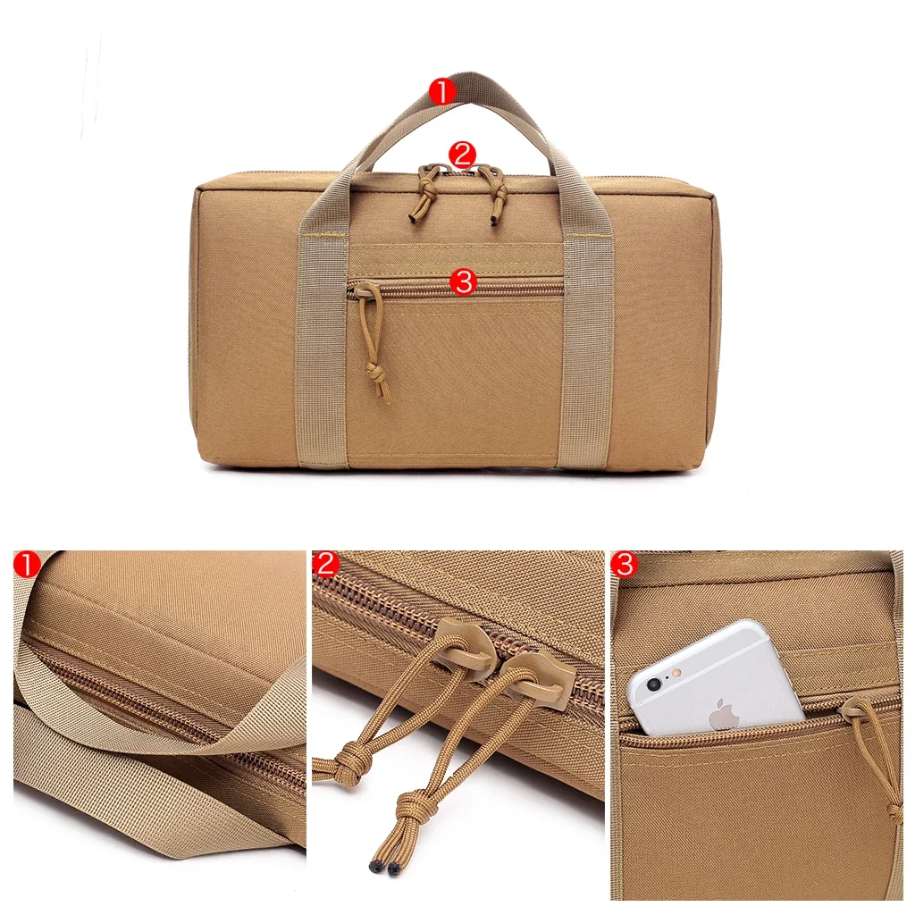 Gun Carry Bag EDC Tool Pouch O - đánh giá và giá Edc Carry Handgun