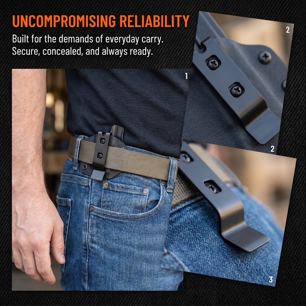 Metal Pocket Clip Back Clip Re - đánh giá và giá Edc Carry Clip