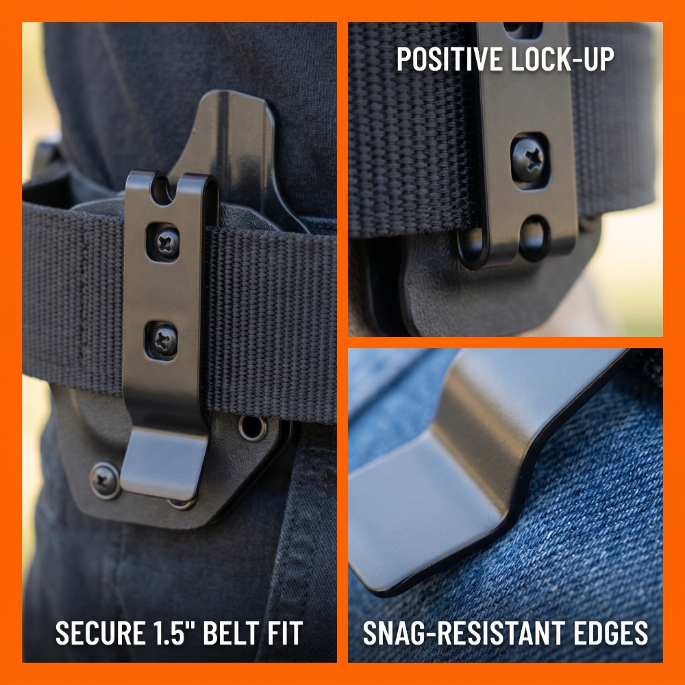 Metal Pocket Clip Back Clip Re - đánh giá và giá Edc Carry Clip