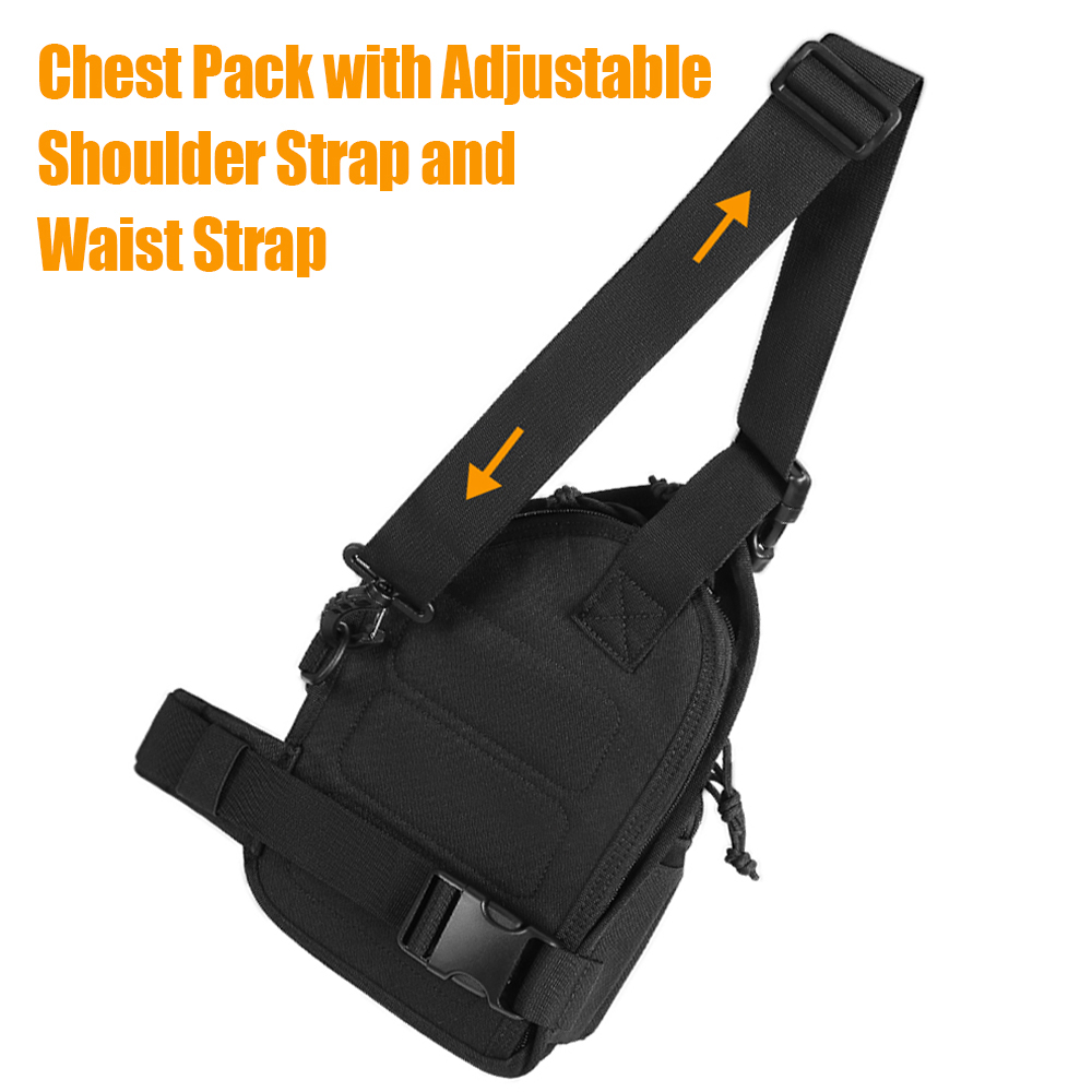 Tactical Gun Bag EDC Shoulder  - đánh giá và giá Edc Carry Handgun