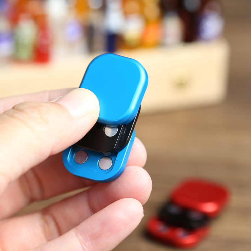 Aluminium Alloy Mini 3 Layer F - đánh giá và giá Fidget Spinner Bearing