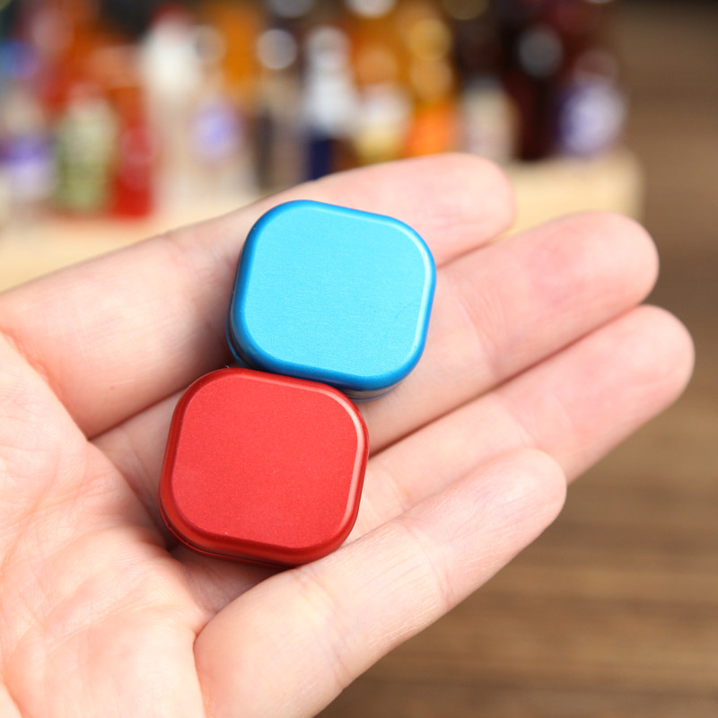 Aluminium Alloy Mini 3 Layer F - đánh giá và giá Fidget Spinner Bearing