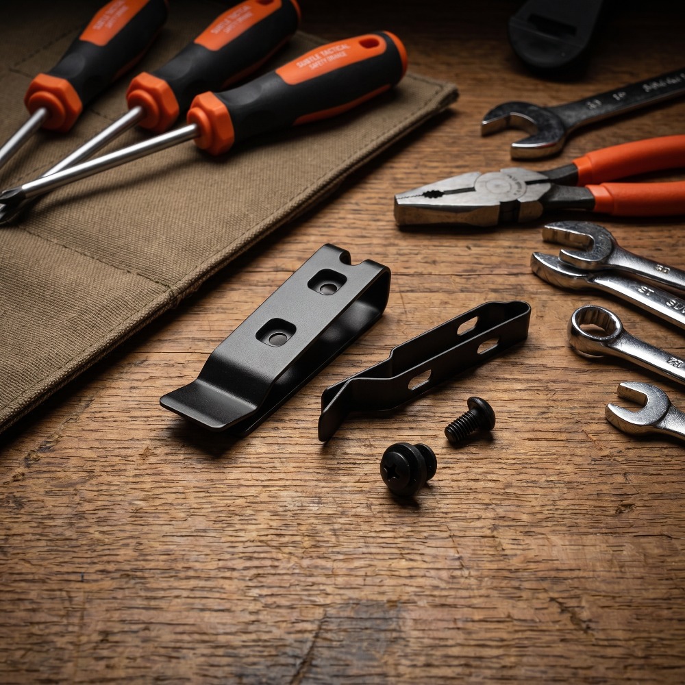 Metal Pocket Clip Back Clip Re - đánh giá và giá Edc Carry Clip