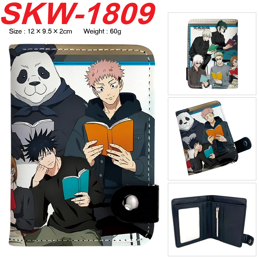 Anime Wallet Jujutsu Kaisen Pu - đánh giá và giá Money Clip Magnetic