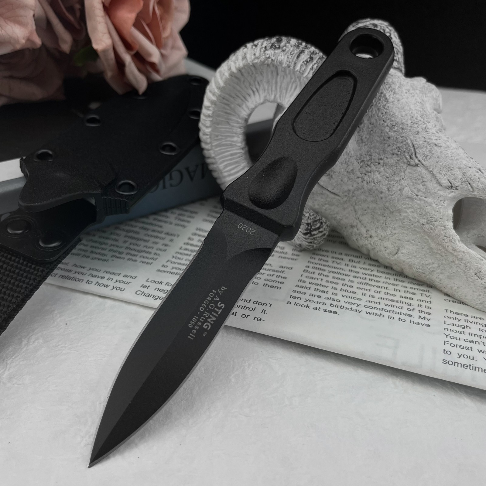 Multi-Function Fixed Blade Kni - đánh giá và giá Edc Carry Fixed Blade