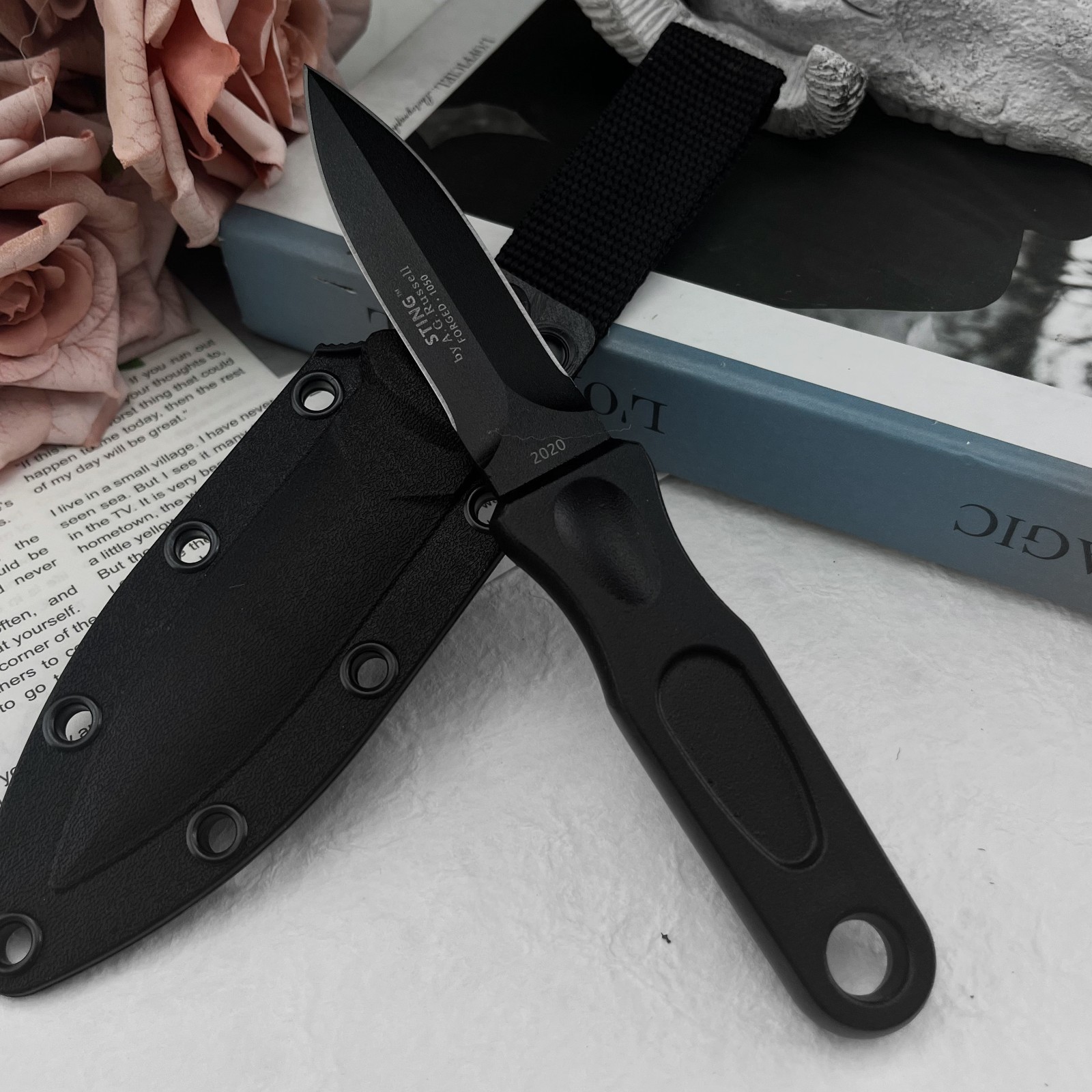 Multi-Function Fixed Blade Kni - đánh giá và giá Edc Carry Fixed Blade