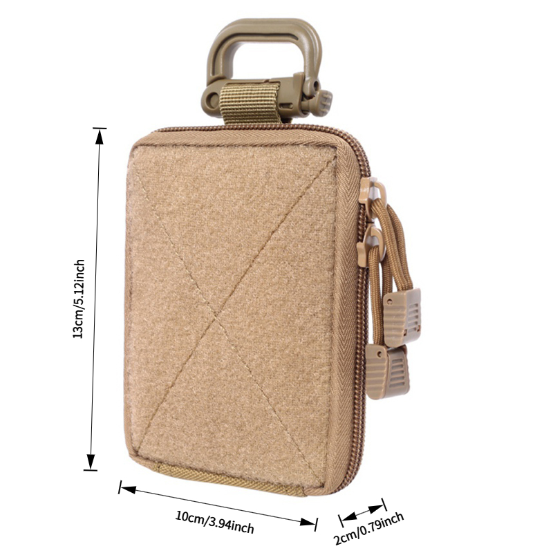 Mini Tactical Molle Utility Po - đánh giá và giá Edc Carry Pouch