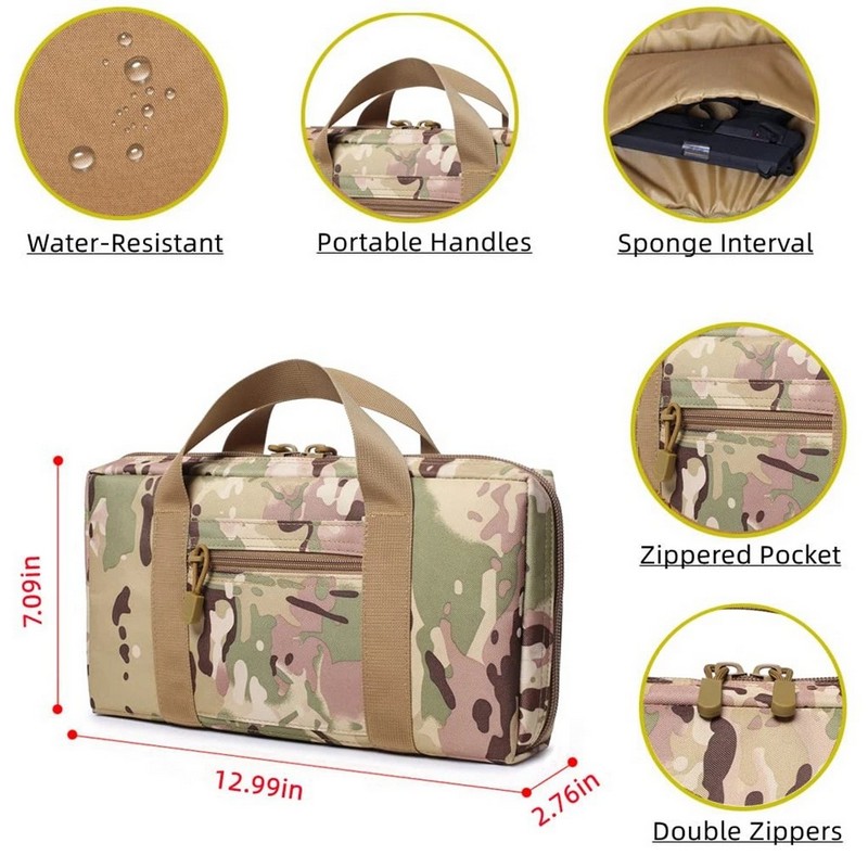 Outdoor Gun Carry Bag EDC Tool - đánh giá và giá Edc Carry Handgun