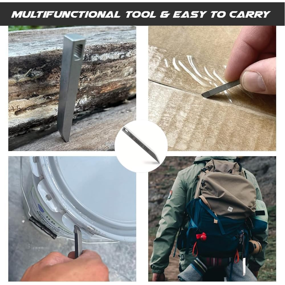 Heavy Duty Keychain Prybar EDC - đánh giá và giá Edc (Every Day Carry