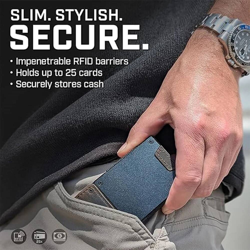 OUIO Men's RFID Blocking Minim - đánh giá và giá Money Clip Magnetic