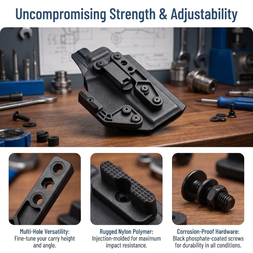 Injection Nylon Kydex Sheath C - đánh giá và giá Edc Carry Fixed Blade