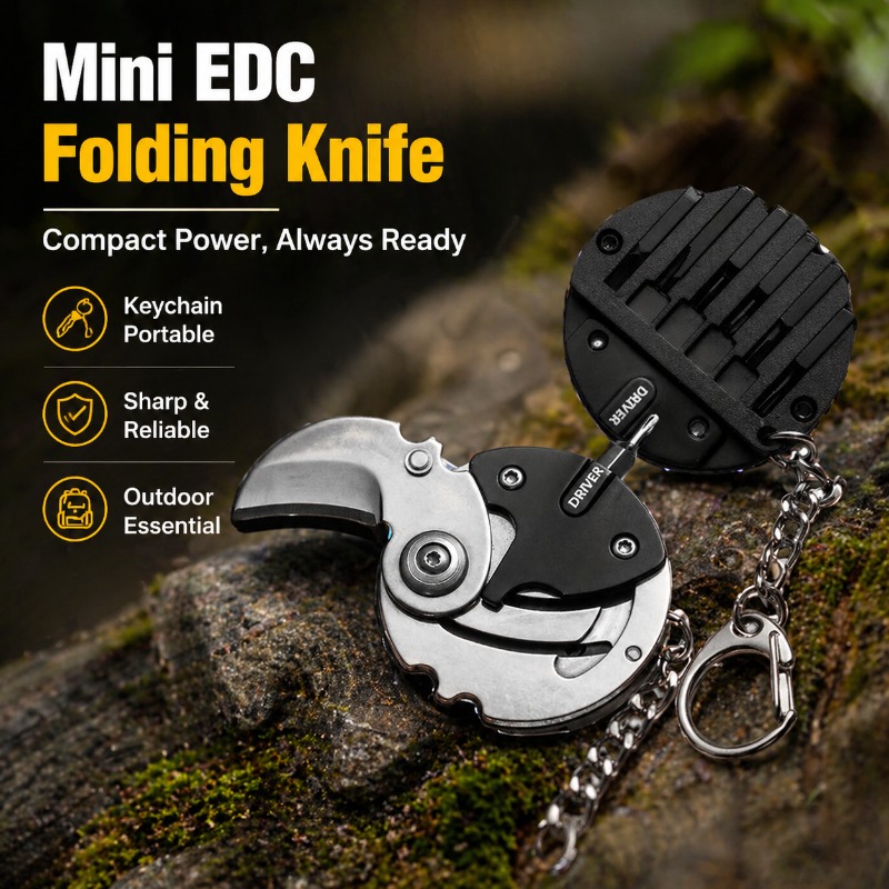 Coin Pocket Outdoor Folding Kn - đánh giá và giá Edc Carry Coins