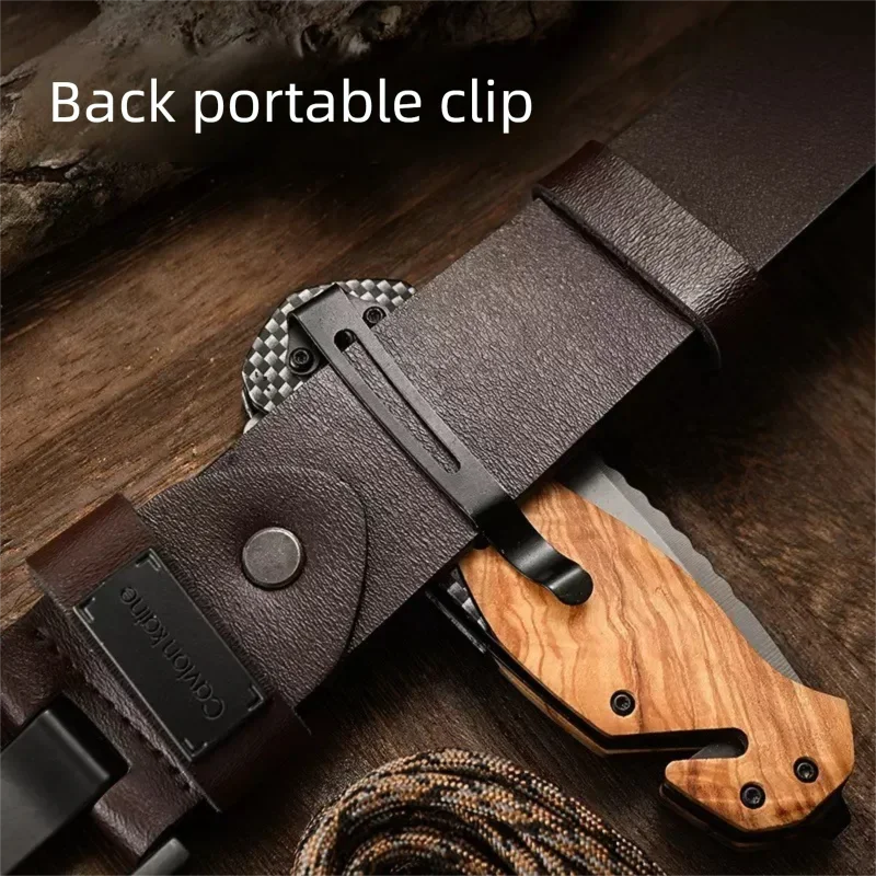Damascus Pattern Folding Knife - đánh giá và giá Edc Carry Pocket Knife