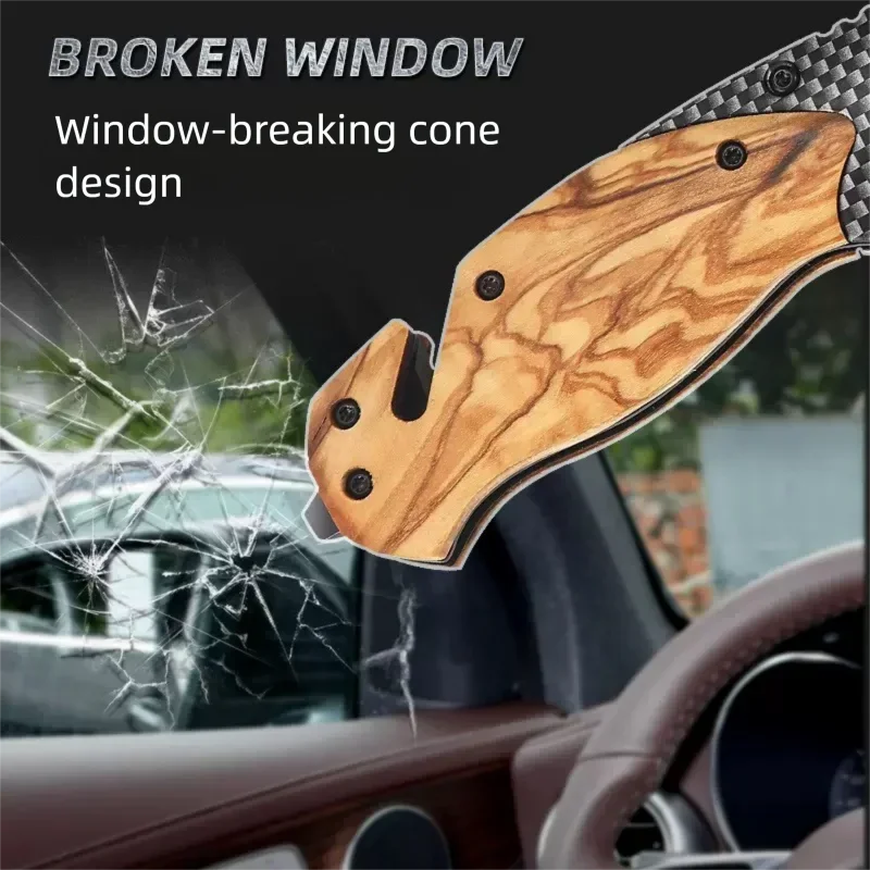 Damascus Pattern Folding Knife - đánh giá và giá Edc Carry Pocket Knife