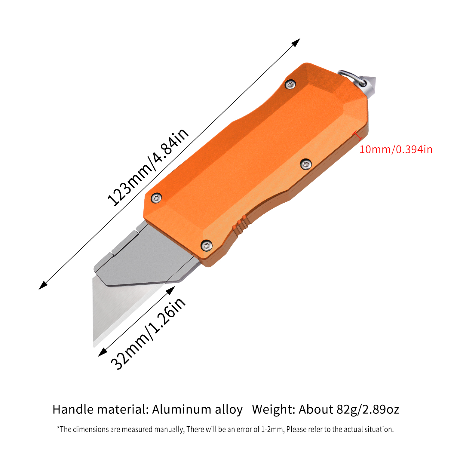 Two-piece aluminum alloy combi - đánh giá và giá Edc (Every Day Carry
