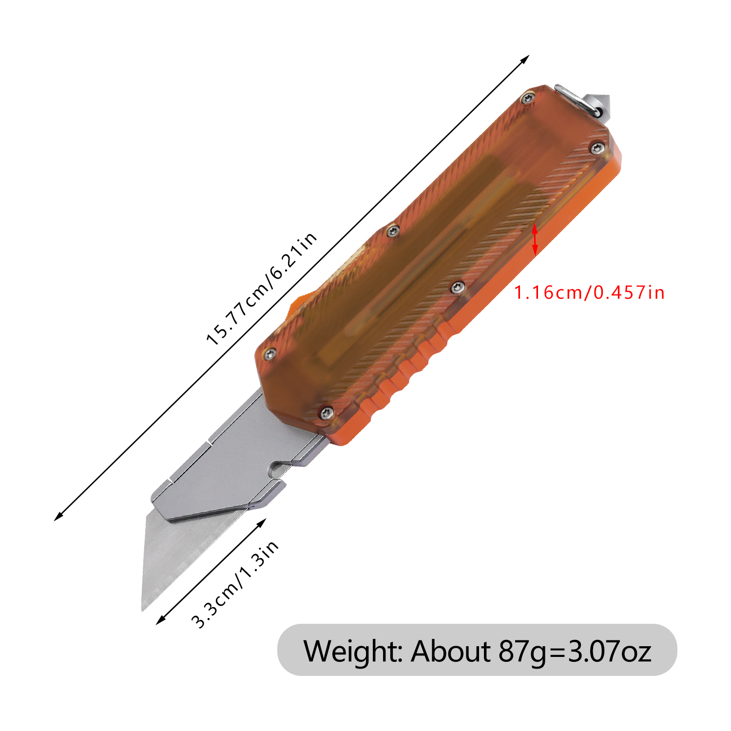 Two-piece aluminum alloy combi - đánh giá và giá Edc (Every Day Carry