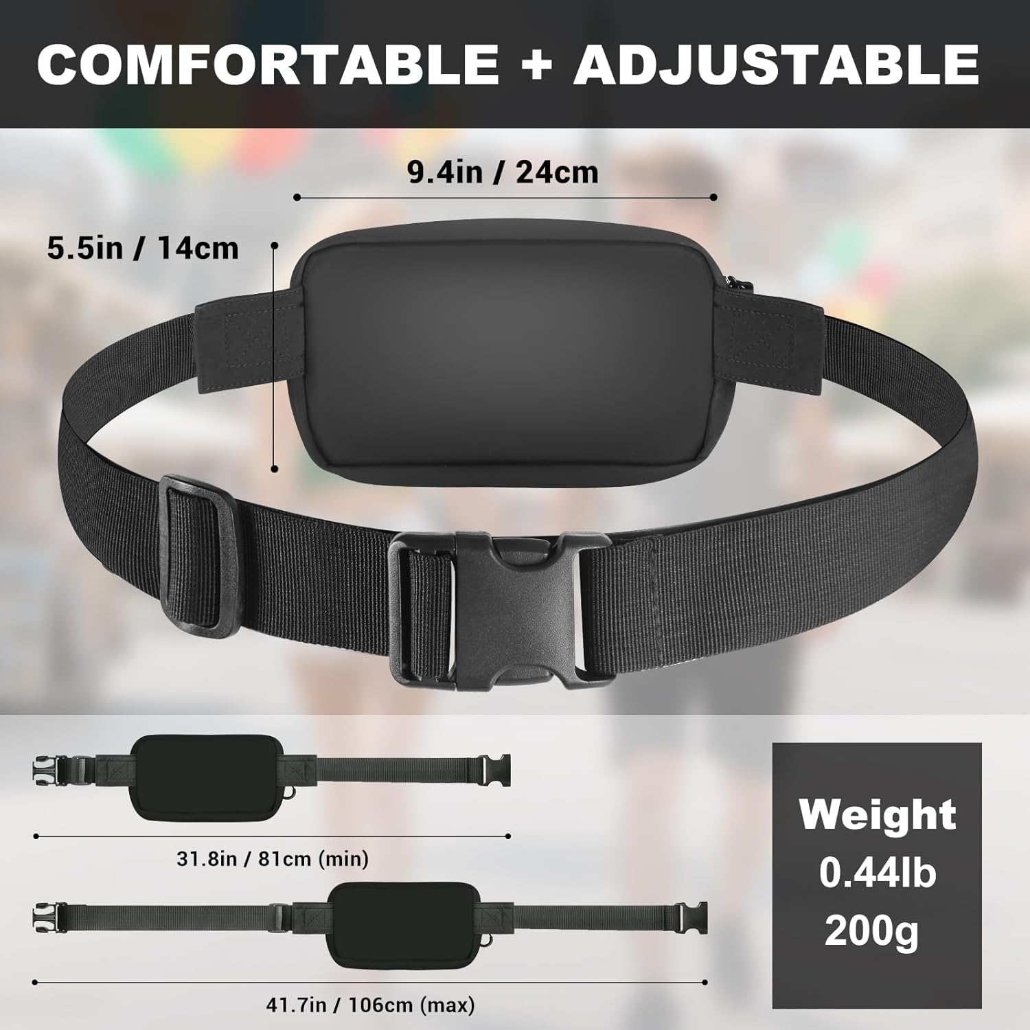 Tactical Fanny Pack with Holst - đánh giá và giá Edc Carry Gun