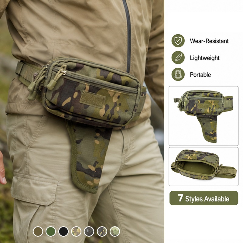 Multifunctional Waist Bag Nylo - đánh giá và giá Edc Carry Bag For Men