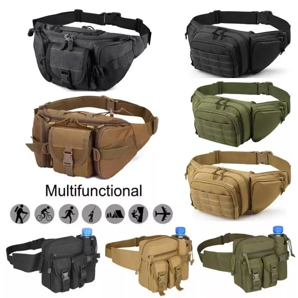 Tactical Fanny Pack for Men Co - đánh giá và giá Edc Carry Gun