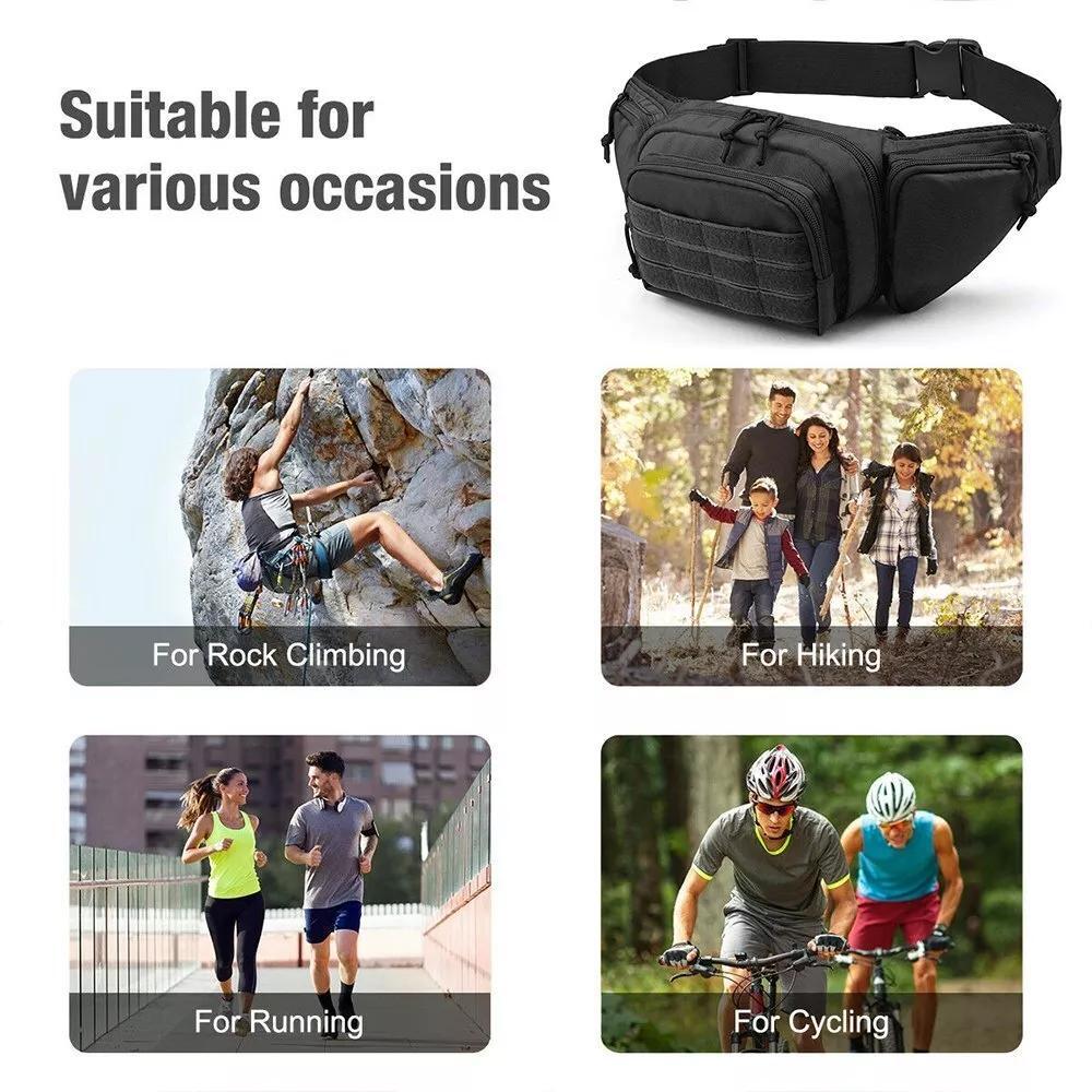 Tactical Fanny Pack for Men Co - đánh giá và giá Edc Carry Gun
