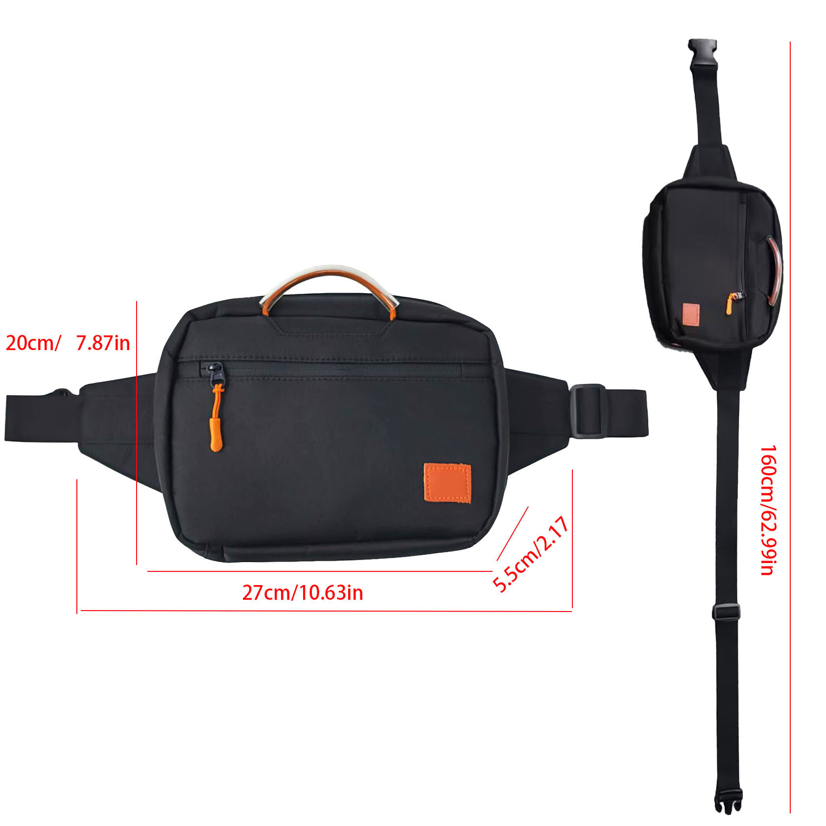 Tactical EDC Carry Bag - Molle - đánh giá và giá Appendix Carry Edc