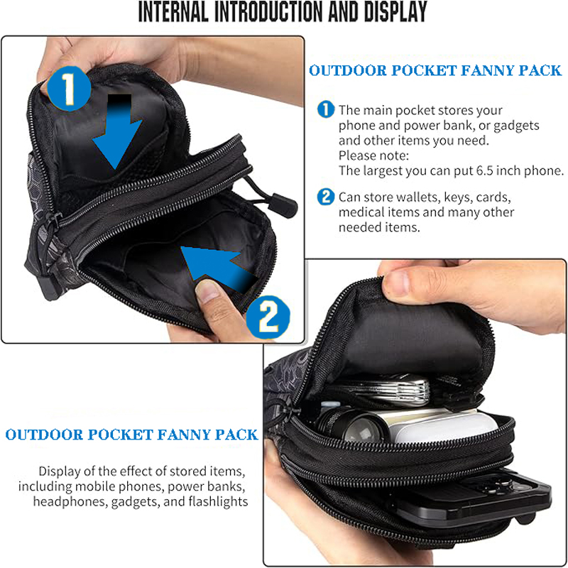 Universal EDC Tactical Molle P - đánh giá và giá Edc Carry Pouch