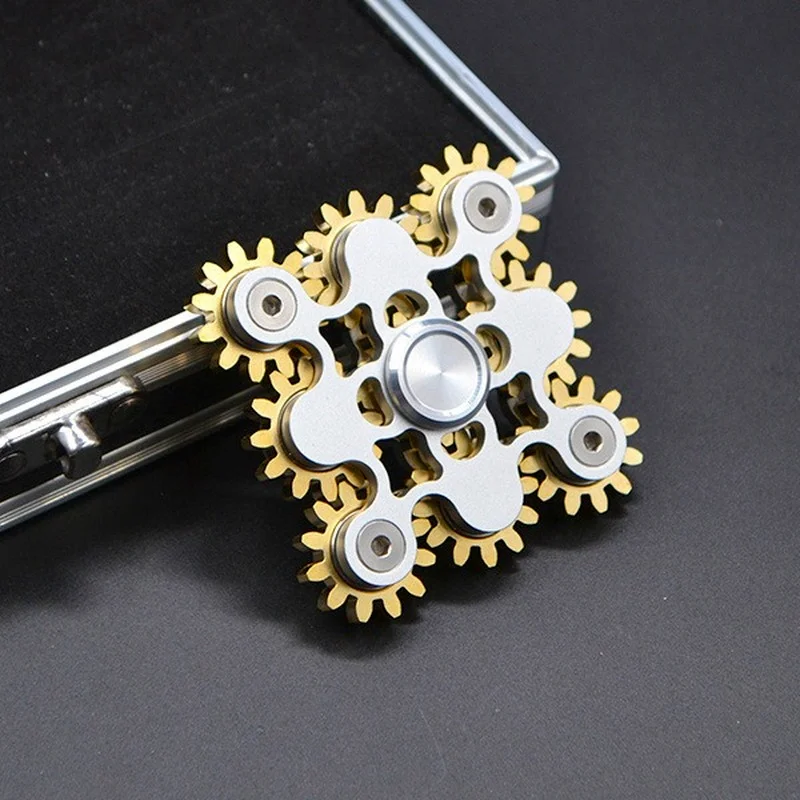 9 Con Quay Hand Spinner Kim Lo - đánh giá và giá Fidget Spinner Bearing