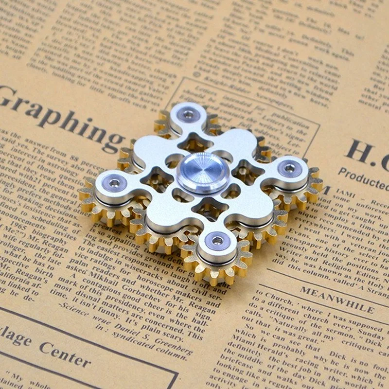 9 Con Quay Hand Spinner Kim Lo - đánh giá và giá Fidget Spinner Bearing
