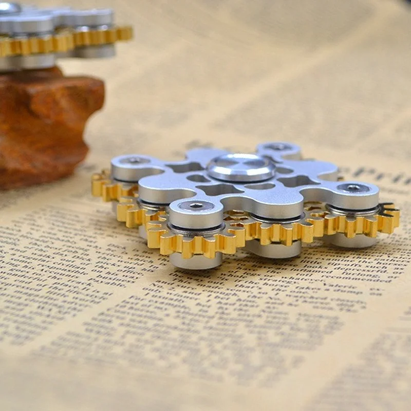 9 Con Quay Hand Spinner Kim Lo - đánh giá và giá Fidget Spinner Bearing